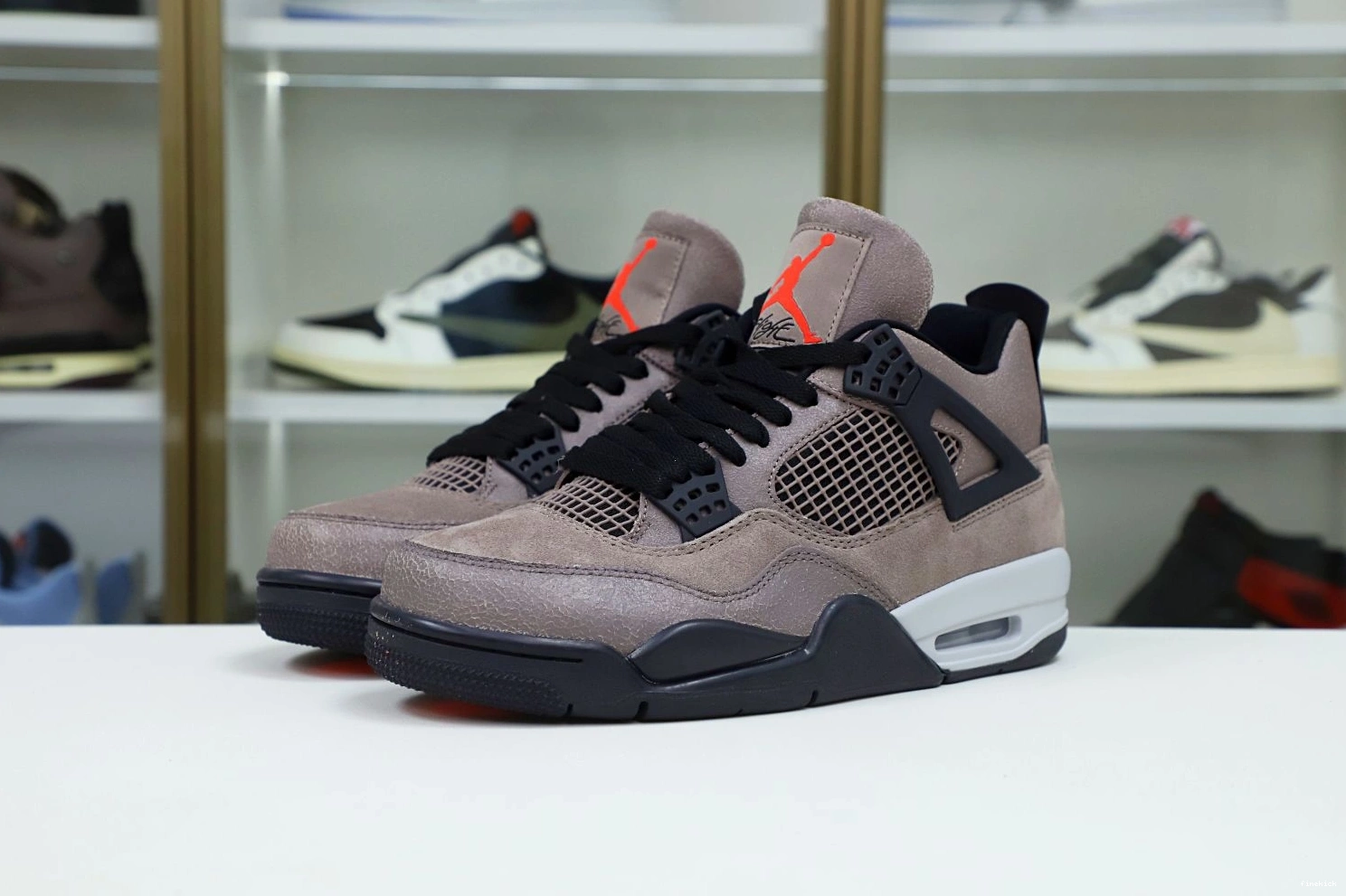 AIR 4 JORDAN HAZE' 'TAUPE RETRO 1009